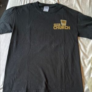 Black Graphic T-Shirt